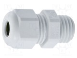 Garnitură etanșare M63 1,5 IP54 poliamidă gri deschis HUMMEL