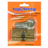 Butuc broasca 60 mm Top Strong, finisaj tip alama, cu 3 chei