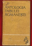 "Antologia fabulei romanesti" Editura Tineretului, 1966