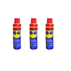 Pachet PROMO 2+1 gratis lubrifiant multifunctional WD40 240 ml + 20% Extra