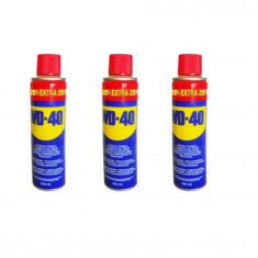 Pachet PROMO 2+1 gratis lubrifiant multifunctional WD40 240 ml + 20% Extra