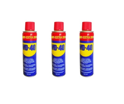 Pachet PROMO 2+1 gratis lubrifiant multifunctional WD40 240 ml + 20% Extra foto