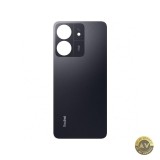 Capac Baterie Xiaomi Redmi 13C Negru (Midnight Black) Service Pack 1610111001475A