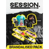 Session Skate Sim Brandalised Pack