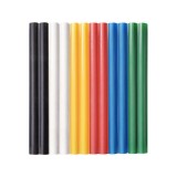 EXTOL CRAFT set de lipici, multicolor; 12 buc, 100&times;7,2 mm, blister