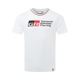 Toyota Gazoo Racing tricou de bărbați Large Logo white 2026 - XXXL