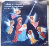 Cumpara ieftin DISC LP: CORUL CARMINA TENERA - COLINDE SI CANTECE DE CRACIUN(DG-EXE04093/1991), VINIL, Corala