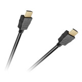 CABLU HDMI 2.0 4K DUBLU ECRANAT 1M GOOBAY