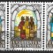 C5152 - Lichtenstein 1984 - Craciun 3v.stampilat,serie complete