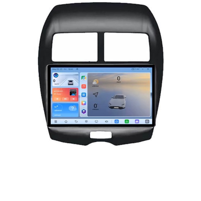 Navigatie MITSUBISHI ASX 2013-2017 C-026 Android 8 Core 2.2 Ghz 8+128 Qled 1K ADAS 4G LTE GPS 360 KIT-026+EDT-E410V3 CarStore Technology