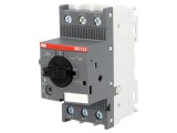 &Icirc;ntrerupător motor 15,5kW pentru șină DIN IP20