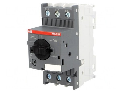&amp;Icirc;ntrerupător motor 15,5kW pentru șină DIN IP20 foto