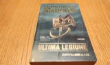 Ultima Legiune - Valerio Massimo Manfredi, Editura Alfa, 2003, Roman istoric, 522 p.