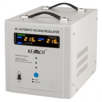 Stabilizator tensiune automat 10kva kemot foto