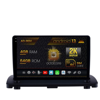 Navigatie Volvo XC90 (2002-2014), Android 13, V-Octacore 4GB RAM + 64GB ROM, 9.5 Inch - AD-BGV9004+AD-BGRKIT402 foto