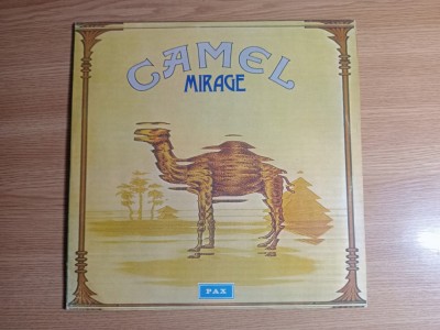 LP (vinil vinyl) Camel &amp;ndash; Mirage (VG+) foto