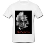 Cumpara ieftin Tricou &quot; Albert Einstein - Black &amp; white &quot;