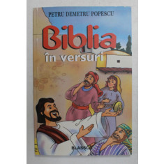 BIBLIA IN VERSURI de PETRU DEMETRU POPESCU , 2018