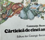CARTICICA DE CINCI ANI CONSTANTA BUZEA
