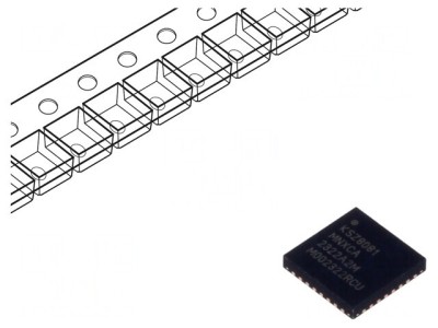 Emiţător-Receptor 10/100Base-T MDC/MDI/MDI-X/MDIO/MII foto