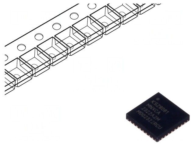 Emiţător-Receptor 10/100Base-T MDC/MDI/MDI-X/MDIO/MII