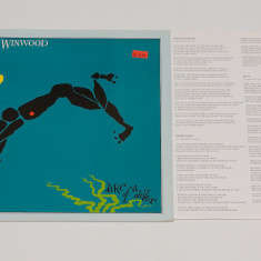 Steve Winwood – Arc Of A Diver - disc vinil vinyl LP