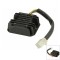 Regulator tensiune (releu incarcare) ATV-uri - motociclete - scutere GY6 4T AC 50-125-150-200cc &acirc;&euro;&ldquo; 4 fire