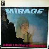 Vinil LP Mirage - Manuel and His Music of the Mountains (1968) Columbia, Country Jazz, 33 RPM