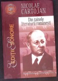 DIN TAINELE LITERATURII ROMANESTI-N. CARTOJAN-363987