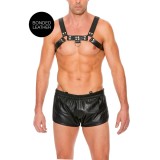 Bulldog Leather Chest Harness &ndash; S/M