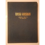 Rimski-Korsakov - Manual practic de armonie (1955)