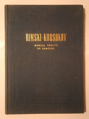 Rimski-Korsakov - Manual practic de armonie (1955) foto
