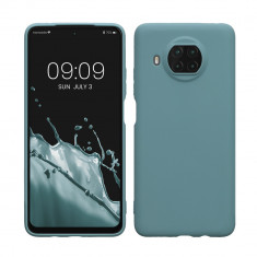 Husa pentru Xiaomi Mi 10T Lite 5G, Silicon, Albastru, 53621.206