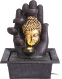 Fantana decorativa Buddha, 30x24x40 cm, poliston