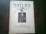 REVISTA NATURA NR.3/1926