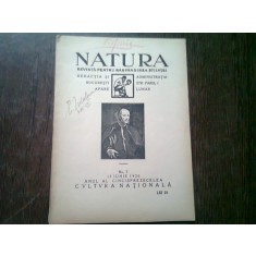 REVISTA NATURA NR.3/1926