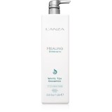 L&#039;anza Healing Strength White Tea Shampoo Sampon pentru par fin, moale cu ceai alb 1000 ml