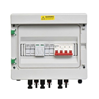 Tablou de Protectie la Sisteme Fotovoltaice cu 2 String - 1000VDC / HA12 foto