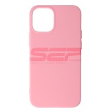 Husa iPhone 12 Mini Roz Mat TPU Silicon Premium