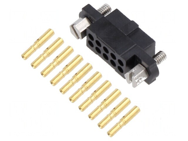 Conector Datamate J-Tek 10 pini - Conector pentru transmiterea datelor