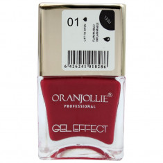 Oja cu efect de gel Oranjollie, 12 ml, numarul 01 foto