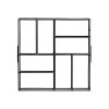 Cofraj din material plastic pentru plăci paviment - 40 x 40 x 4 cm - 11534C
