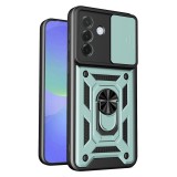 Husa Samsung Galaxy A37 5G protectie camera Asteroid GSM CamShield Series, verde