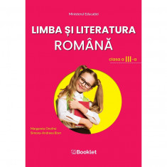 Limba Si Literatura Romana - Clasa 3 - Manual - Margareta Onofrei, Simona-andreea Bran