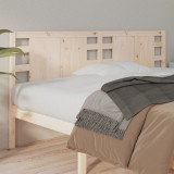 VidaXL Tăblie de pat, 206x4x100 cm, lemn masiv de pin