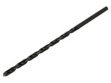 Burghiu Metal 8mm 240mm Oțel Rapid HSS Blister