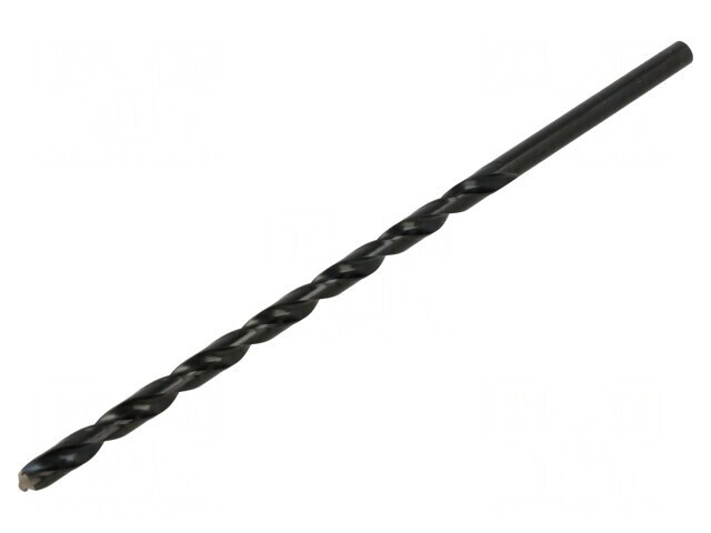 Burghiu Metal 8mm 240mm Oțel Rapid HSS Blister