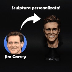 Sculptură Bust 3D - Personalizat, 15 cm
