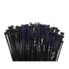 Cabluri Legate Negre 100x2,5mm, Rezistente UV, Set 100 buc