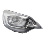 Far Kia Rio, 09.2011-12.2016 modele cu 4 usi, partea Dreapta, electric, tip bec H4, cu motoras, TYC